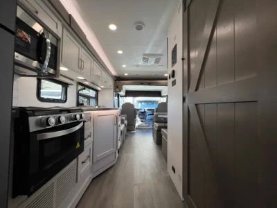 2027 Entegra VISION — interior view