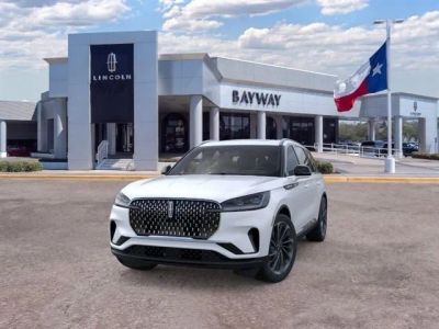 2026 Lincoln Aviator — side profile view