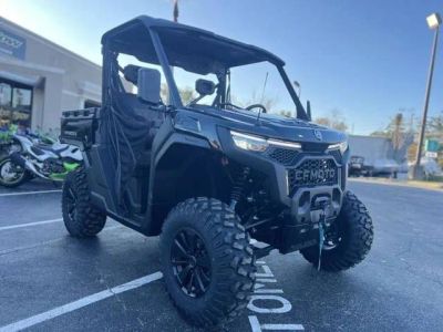 2026 CFMOTO UFORCE U10 Pro — front three-quarter view