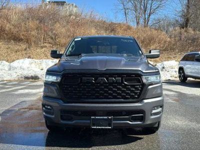 2026 RAM 1500 — rear three-quarter view