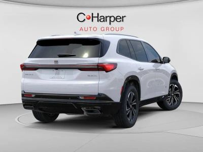 2026 Buick Enclave — rear three-quarter view