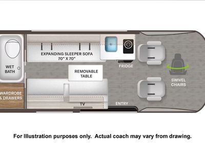 2026 Thor Motor Coach TRANQUILITY - Photo 22