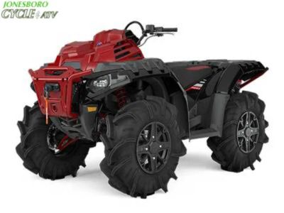 2025 Polaris® Sportsman XP 1000 Mud Edition — front three-quarter view
