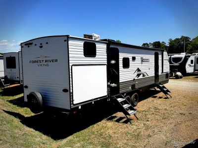 2026 Forest River Viking — side profile view