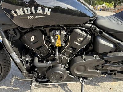 2025 Indian Motorcycle Sport Scout Black Metallic - Photo 10