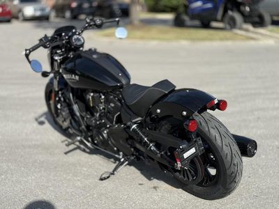 2025 Indian Motorcycle Sport Scout Black Metallic - Photo 5