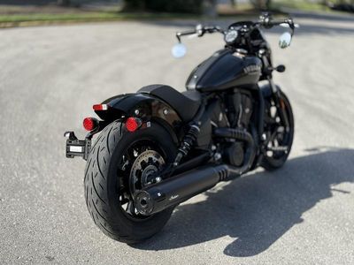 2025 Indian Motorcycle Sport Scout Black Metallic - Photo 4