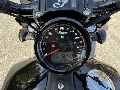 2025 Indian Motorcycle Sport Scout Black Metallic - Photo 14