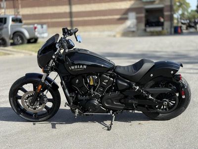 2025 Indian Motorcycle Sport Scout Black Metallic - Photo 8
