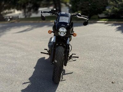 2025 Indian Motorcycle Sport Scout Black Metallic - Photo 3