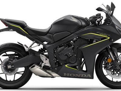 2026 Honda CBR650R E-Clutch - Photo 1