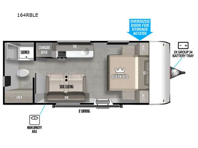 2026 Forest River RV Wildwood FSX - Photo 2