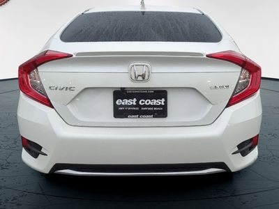 2021 Honda Civic — interior view