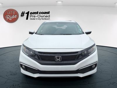 2021 Honda Civic — side profile view