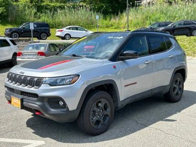 2024 Jeep Compass — rear three-quarter view