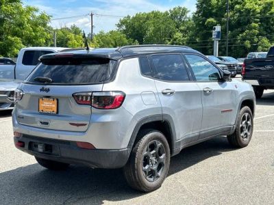 2024 Jeep Compass — interior view