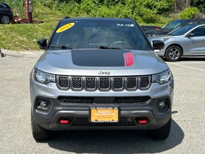 2024 Jeep Compass — side profile view