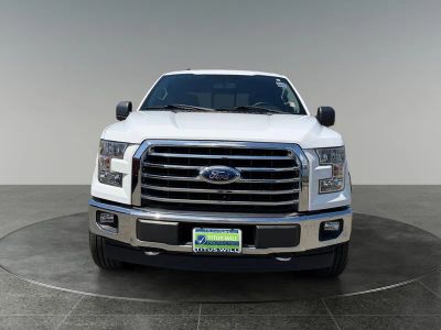 2017 Ford F-150 — side profile view