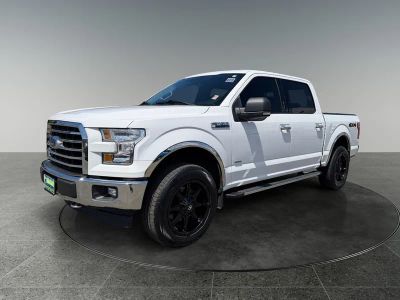 2017 Ford F-150 — rear three-quarter view