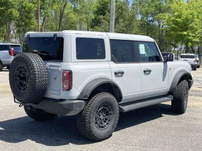 2026 Ford Bronco — rear three-quarter view
