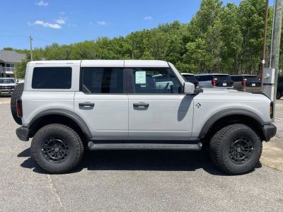 2026 Ford Bronco — side profile view