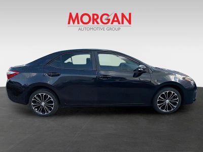 2015 Toyota Corolla — side profile view