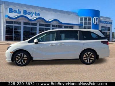 2026 Honda Odyssey — side profile view