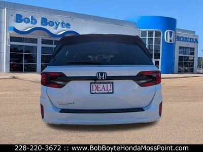 2026 Honda Odyssey — interior view