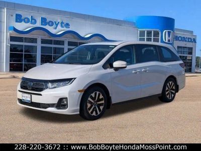 2026 Honda Odyssey N/A — front three-quarter view