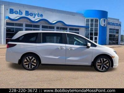 2026 Honda Odyssey — engine compartment view