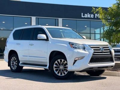 2019 Lexus GX 460 Luxury in Starfire Pearl — front three-quarter view