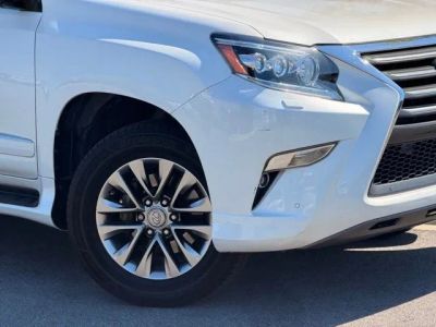2019 Lexus GX — side profile view