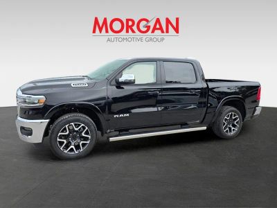 2026 Ram 1500 — rear three-quarter view