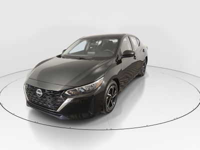 2024 Nissan Sentra — rear three-quarter view