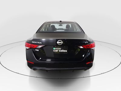 2024 Nissan Sentra — engine compartment view