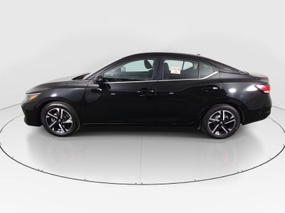 2024 Nissan Sentra — interior view