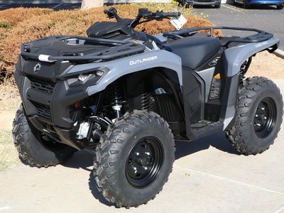 2026 Can-Am Outlander 700 - Photo 3