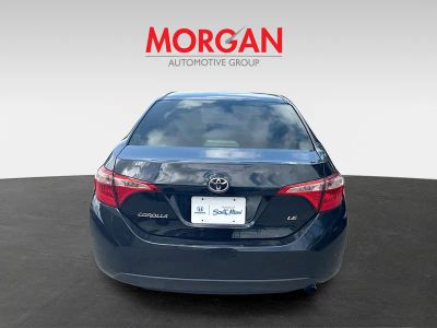 2018 Toyota Corolla — engine compartment view