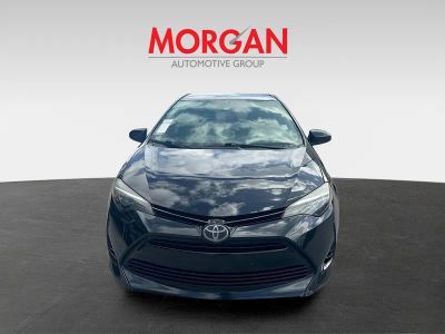 2018 Toyota Corolla — side profile view
