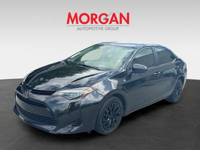2018 Toyota Corolla — rear three-quarter view
