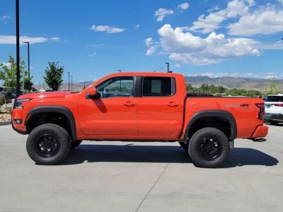 2025 Nissan Frontier — side profile view