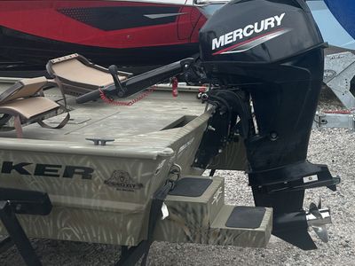 2024 TRACKER MARINE Grizzly 1654 - Photo 9
