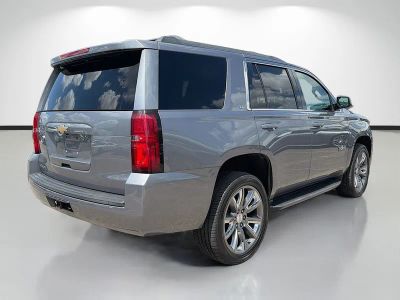 2019 Chevrolet Tahoe — rear three-quarter view