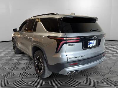 2025 Chevrolet Traverse — rear three-quarter view