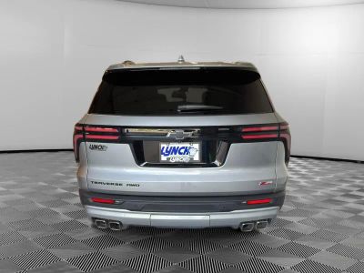 2025 Chevrolet Traverse — interior view