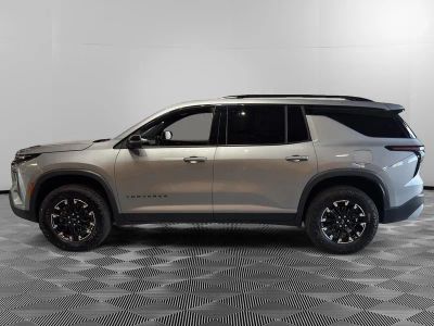 2025 Chevrolet Traverse — side profile view