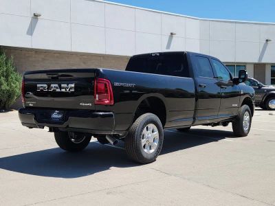 2026 RAM 2500 — rear three-quarter view