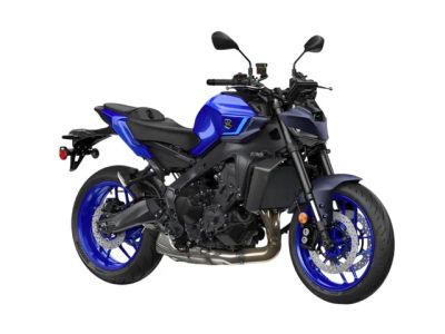 2026 Yamaha MT-09 — front three-quarter view