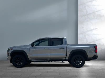 2024 Chevrolet Colorado — rear three-quarter view