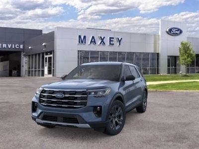 2026 Ford Explorer — side profile view